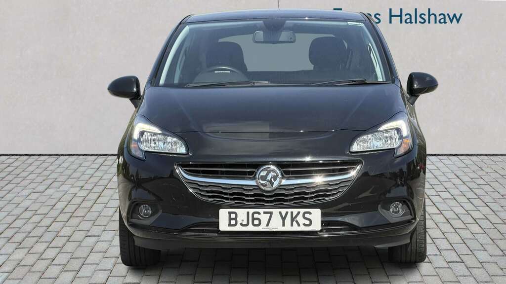 Vauxhall Corsa 1.4T 100 Ecoflex Sri Black #4