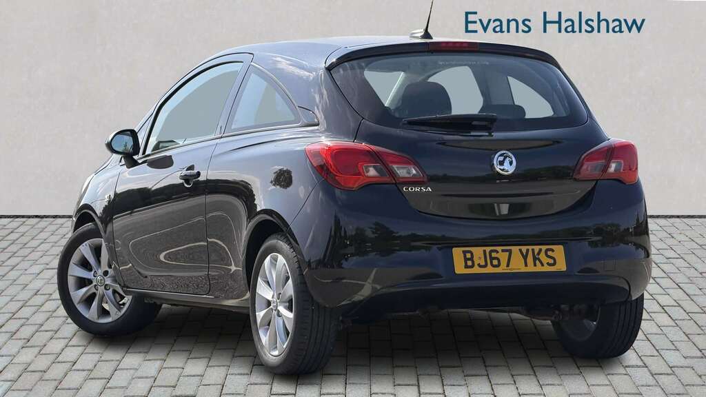 Vauxhall Corsa 1.4T 100 Ecoflex Sri Black #2