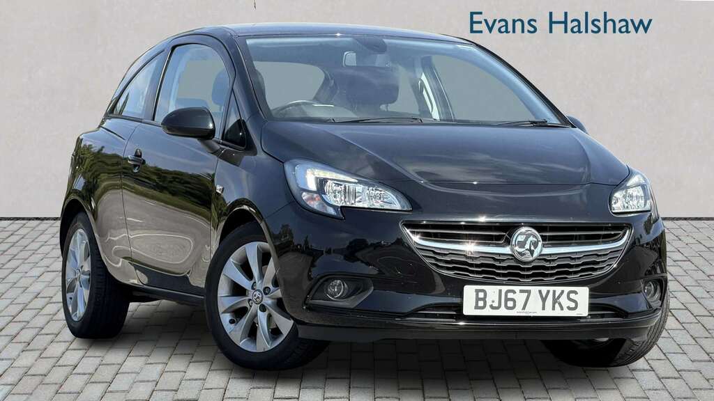 Vauxhall Corsa 1.4T 100 Ecoflex Sri Black #1