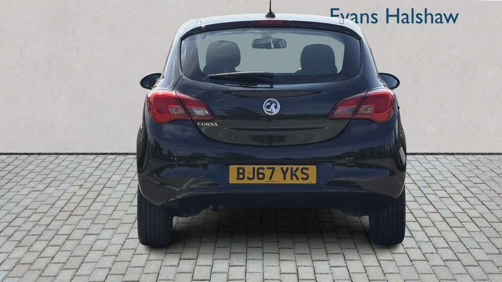 Vauxhall Corsa 1.4T 100 Ecoflex Sri Black #5