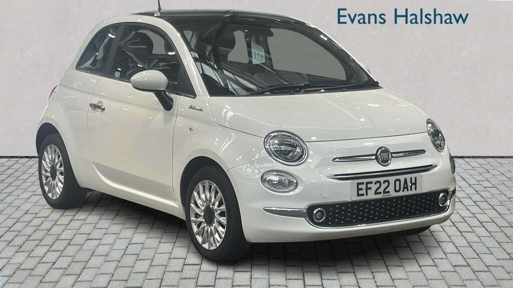 Fiat 500x Dolcevita 1.0 Mild Hybrid Dolcevita Part Leather 2022 White