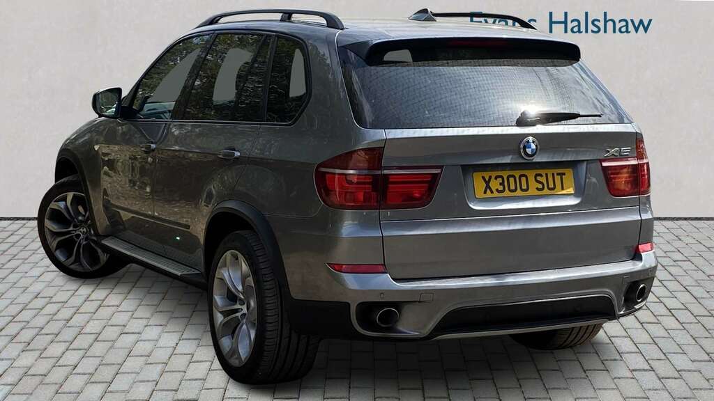 BMW X5 Xdrive30d Se 2013 Grey #2