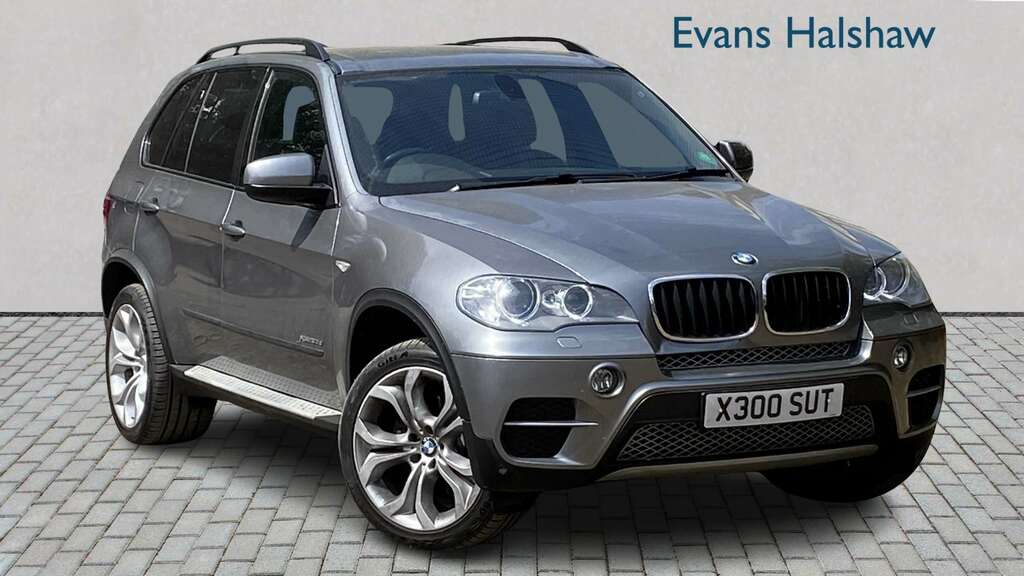 BMW X5 Xdrive30d Se 2013 Grey
