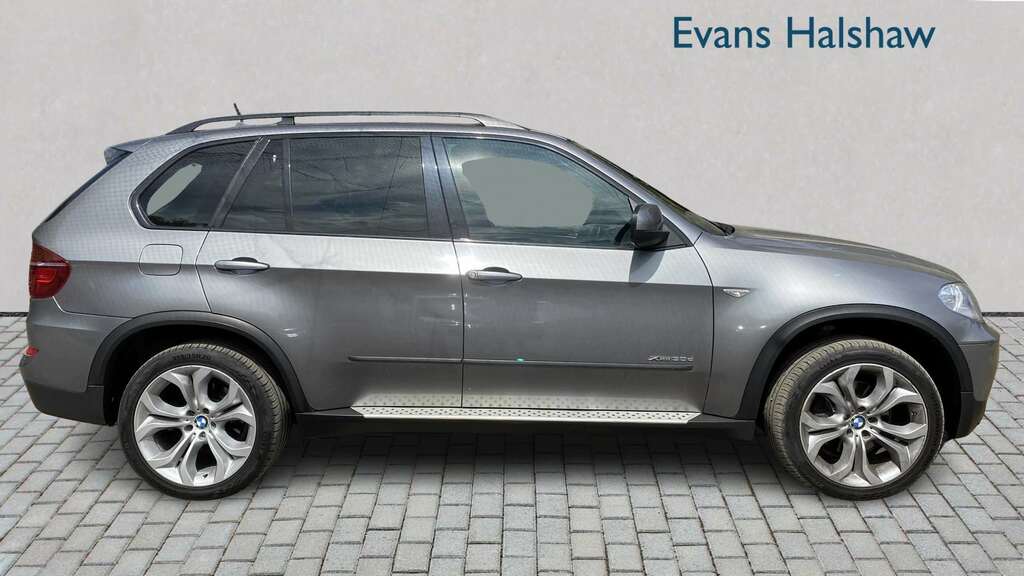 BMW X5 Xdrive30d Se 2013 Grey #3