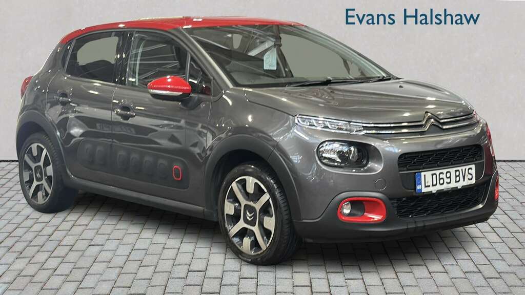 Citroen C3 1.2 Puretech 82 Flair Nav Edition 2019 Grey