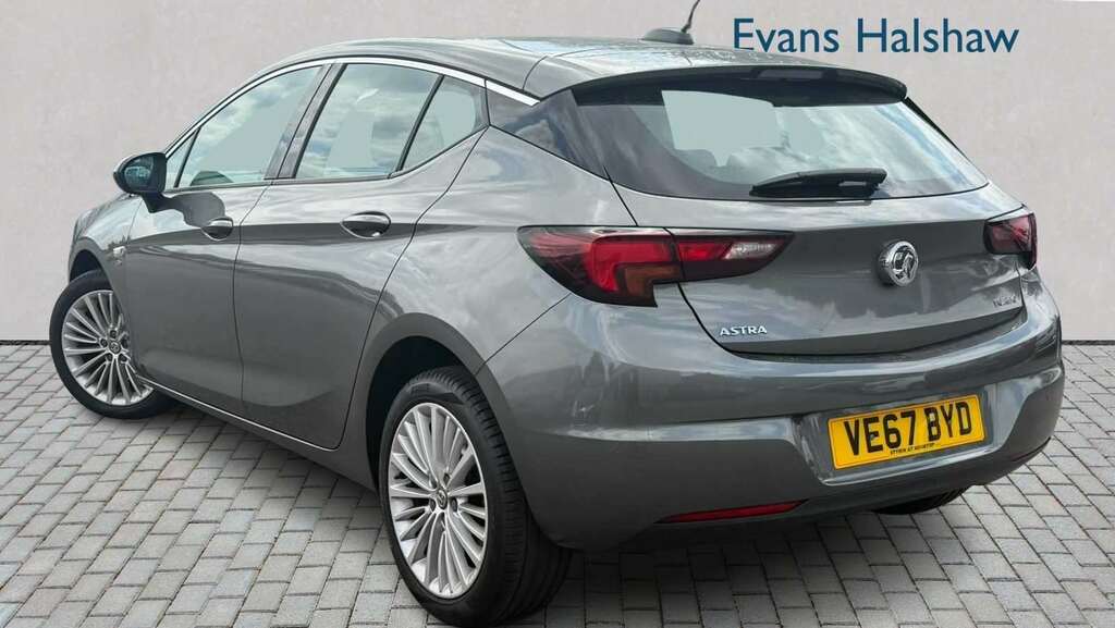 Vauxhall Astra Elite Nav 1.6 Cdti Ecoflex Ss 5X Services, Sat N Red #4