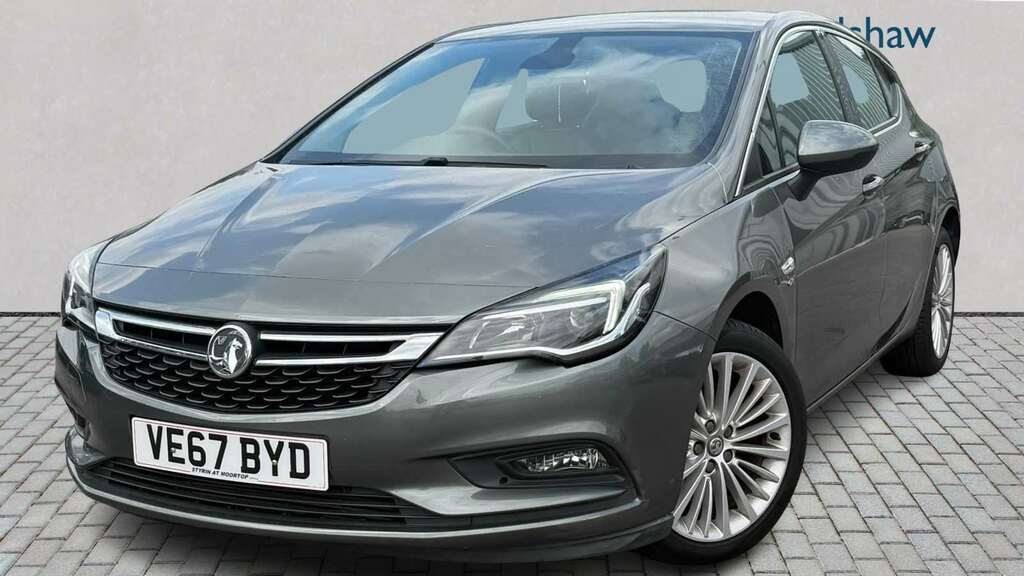 Vauxhall Astra Elite Nav 1.6 Cdti Ecoflex Ss 5X Services, Sat N Red #2