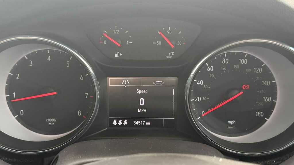 Vauxhall Astra Elite Nav 1.6 Cdti Ecoflex Ss 5X Services, Sat N Red #8