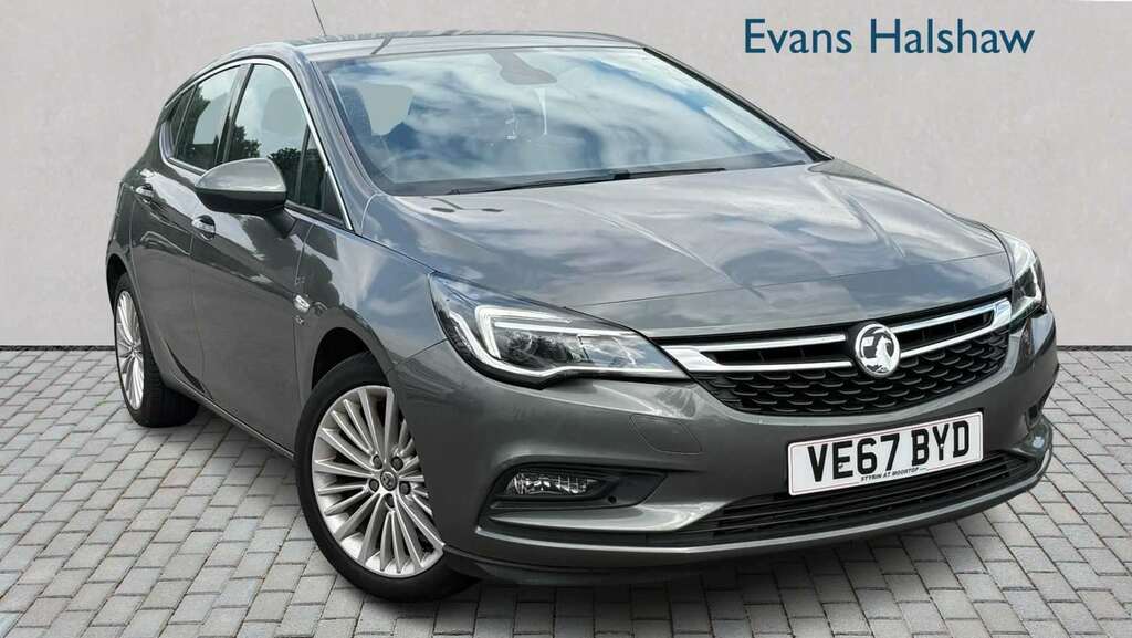Vauxhall Astra Elite Nav 1.6 Cdti Ecoflex Ss 5X Services, Sat N Red #1