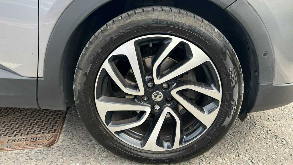 Vauxhall Grandland X Elite Nav White #12