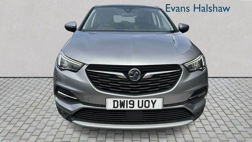 Vauxhall Grandland X 1.2 Turbo Elite Nav 2019 Grey #3
