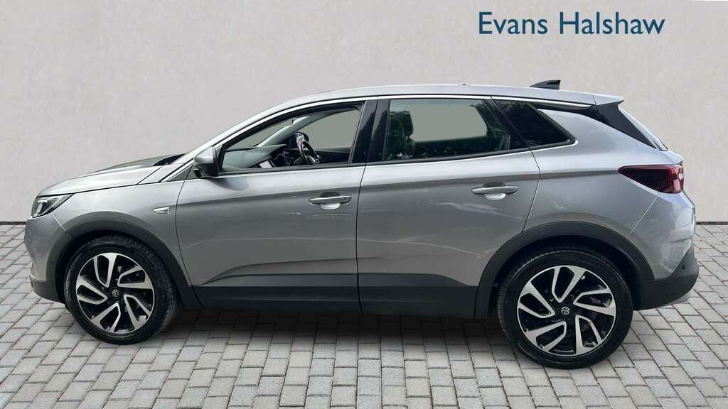 Vauxhall Grandland X Elite Nav White #8
