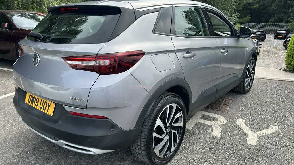 Vauxhall Grandland X Elite Nav White #10