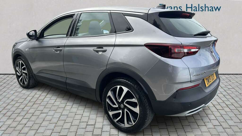 Vauxhall Grandland X Elite Nav White #7