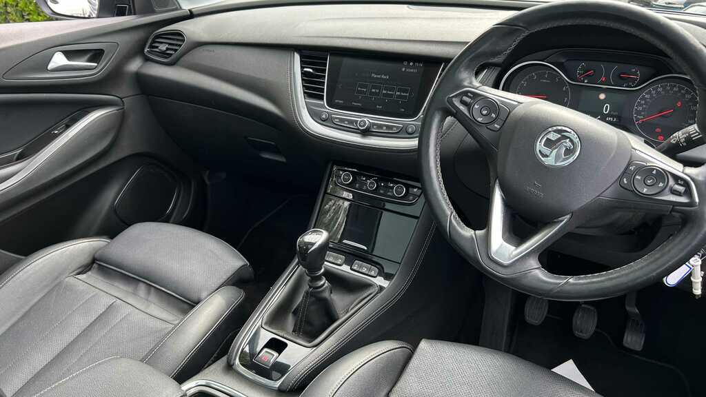 Vauxhall Grandland X Elite Nav White #16
