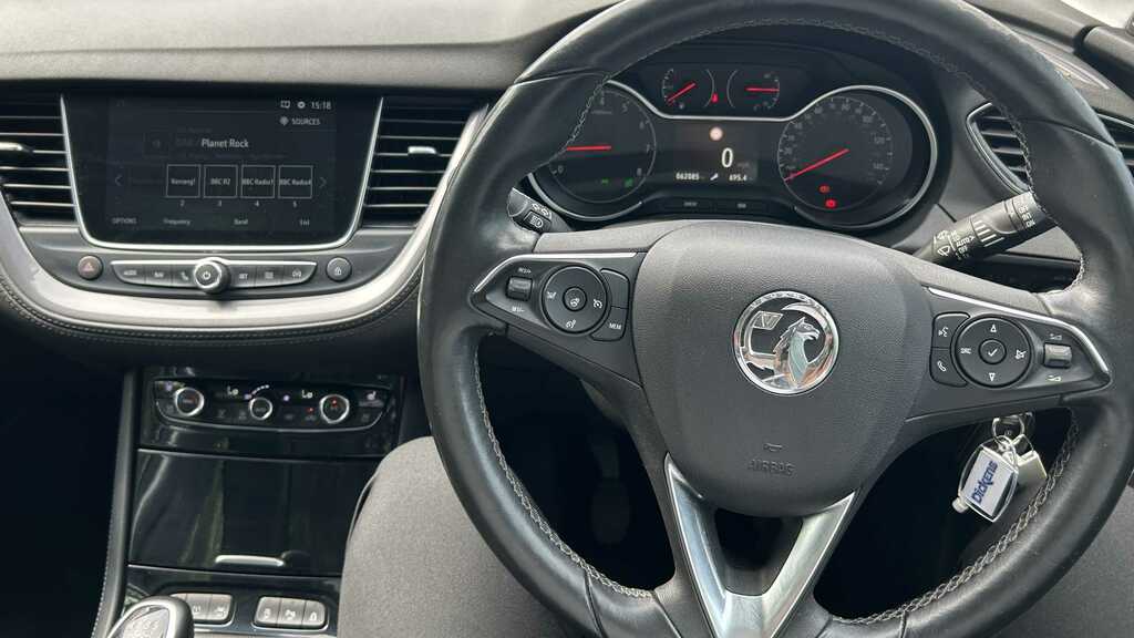 Vauxhall Grandland X Elite Nav White #24