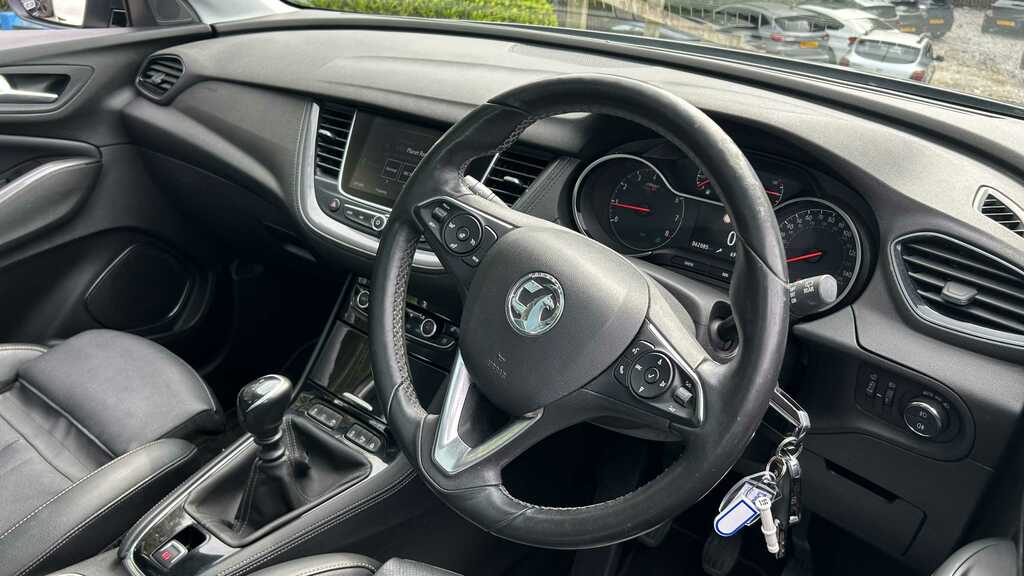 Vauxhall Grandland X Elite Nav White #17