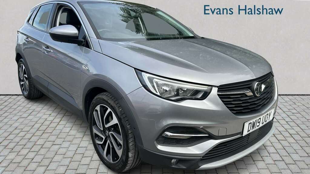 Vauxhall Grandland X 1.2 Turbo Elite Nav 2019 Grey #2