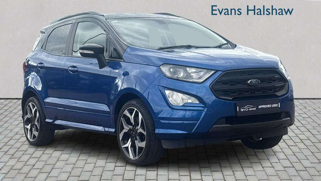 Ford Ecosport 1.0 Ecoboost 140 St-line 2020 Blue
