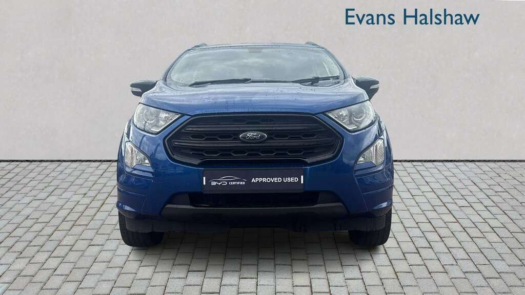 Ford Ecosport 1.0 Ecoboost 140 St-line 2020 Blue #5