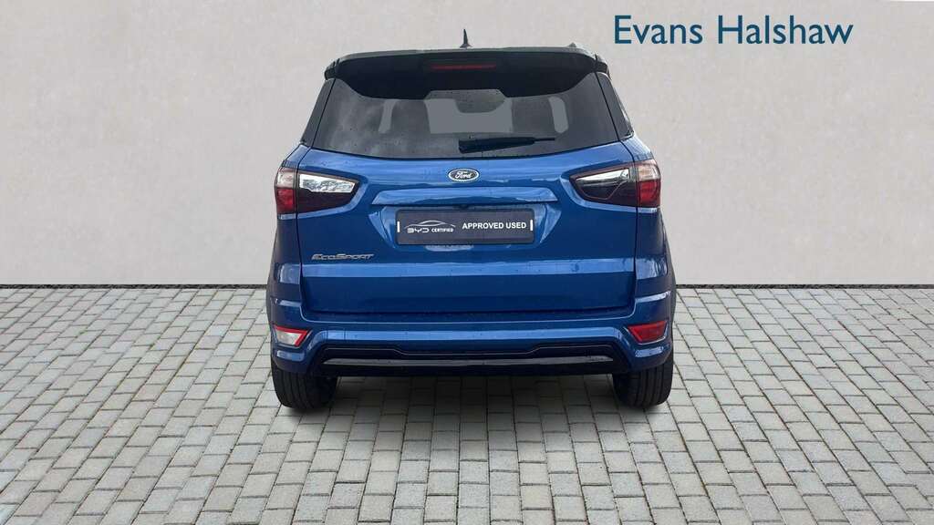 Ford Ecosport 1.0 Ecoboost 140 St-line 2020 Blue #6