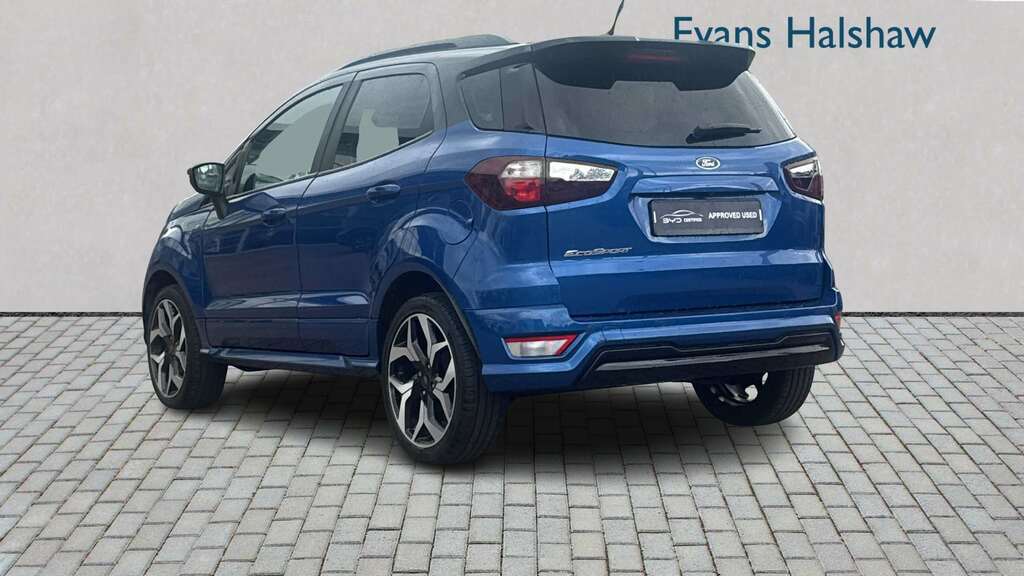 Ford Ecosport 1.0 Ecoboost 140 St-line 2020 Blue #2