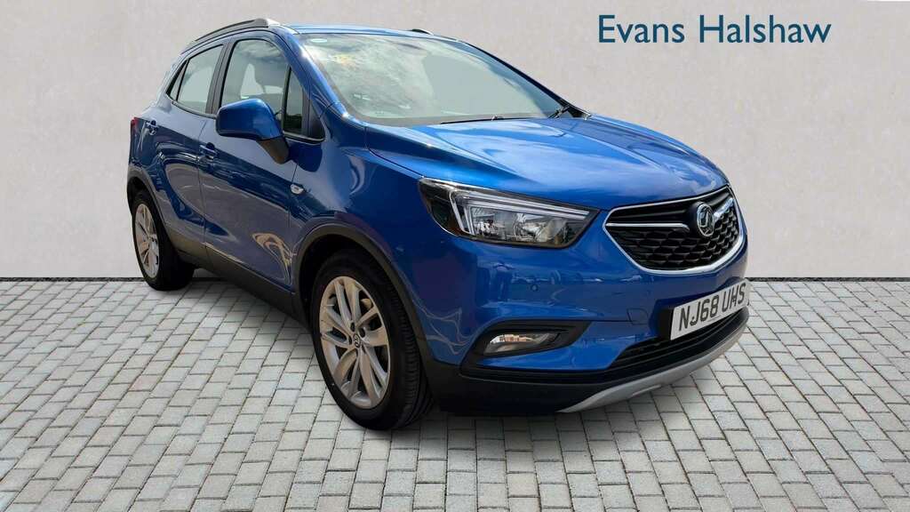 Vauxhall Mokka X 1.4T Ecotec Active 2018 Blue