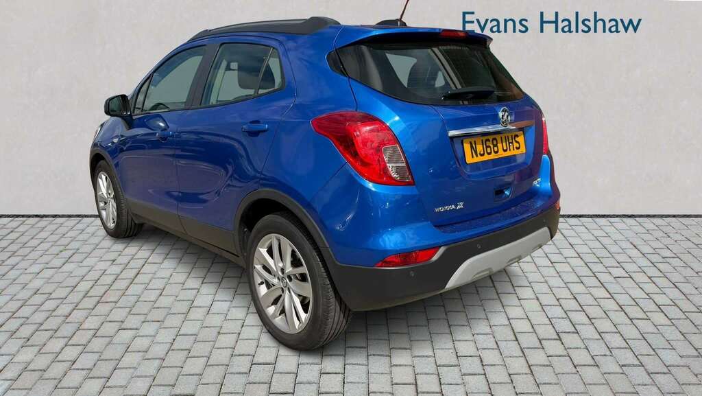 Vauxhall Mokka X 1.4T Ecotec Active 2018 Blue #2