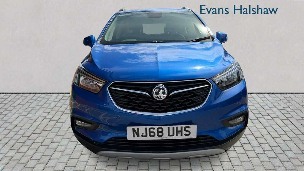 Vauxhall Mokka X 1.4T Ecotec Active 2018 Blue #4