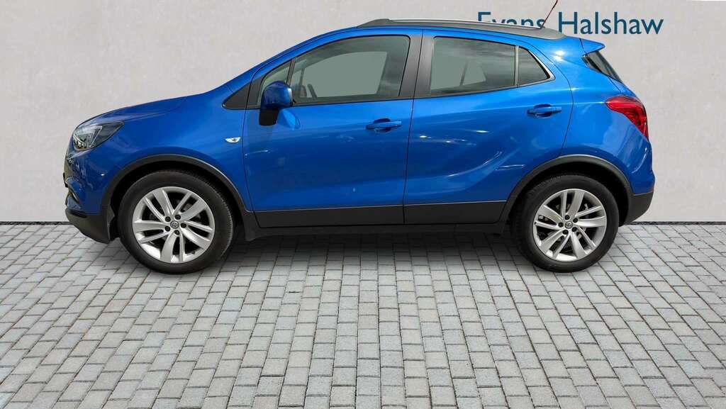 Vauxhall Mokka X 1.4T Ecotec Active 2018 Blue #3