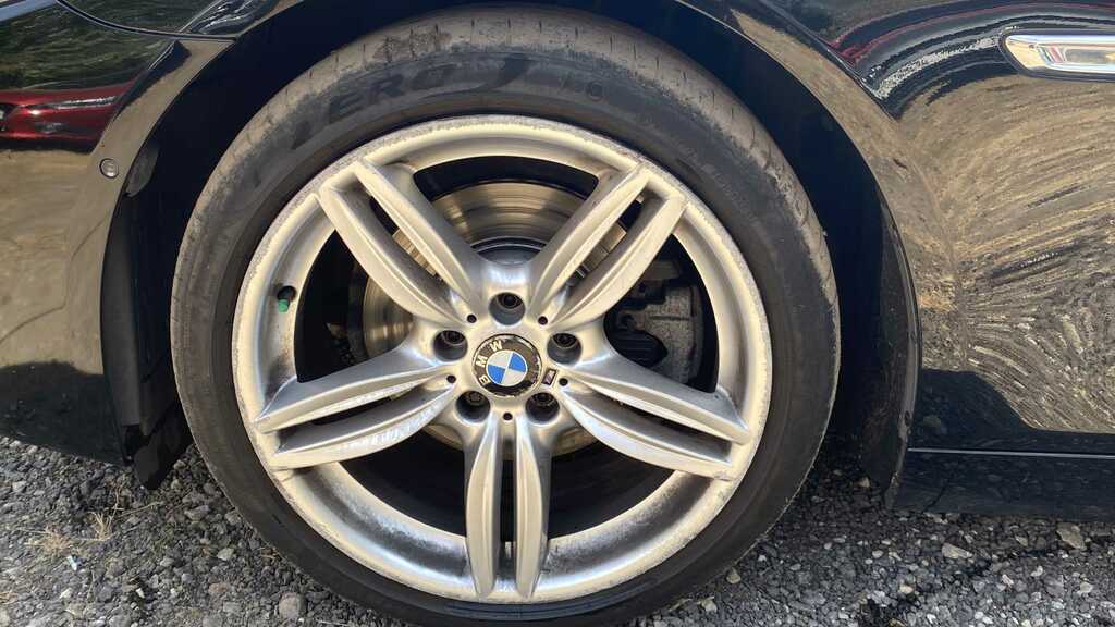 BMW 5 Series M Sport Grey #10