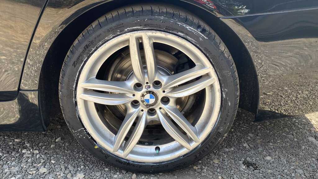 BMW 5 Series M Sport Grey #9