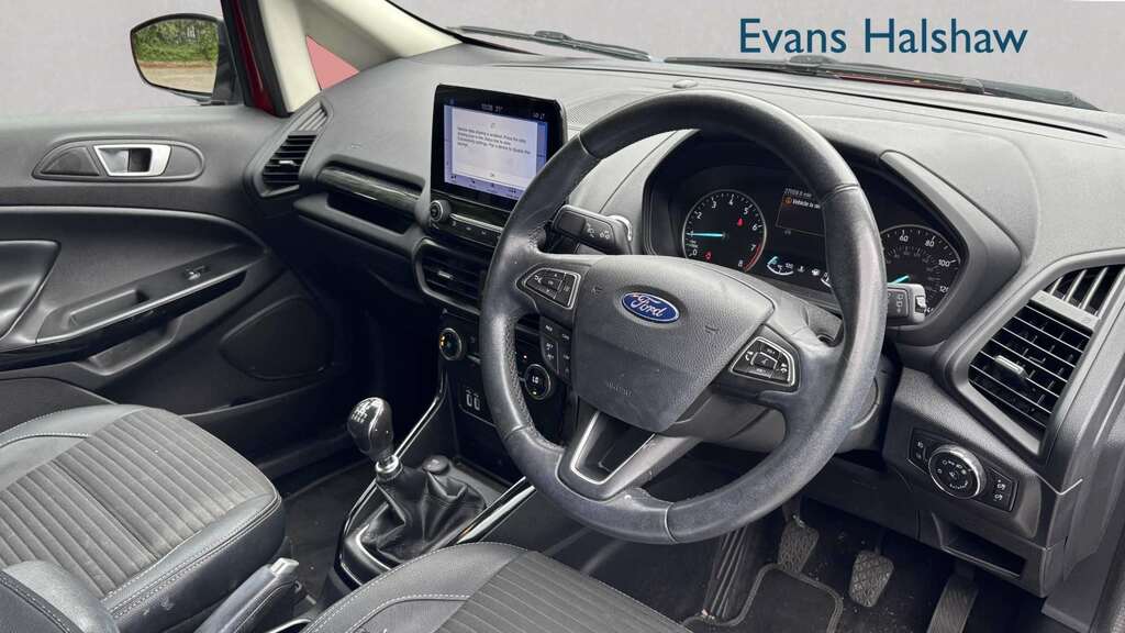Ford Ecosport 1.0 Ecoboost 125 Titanium 2020 Red #2