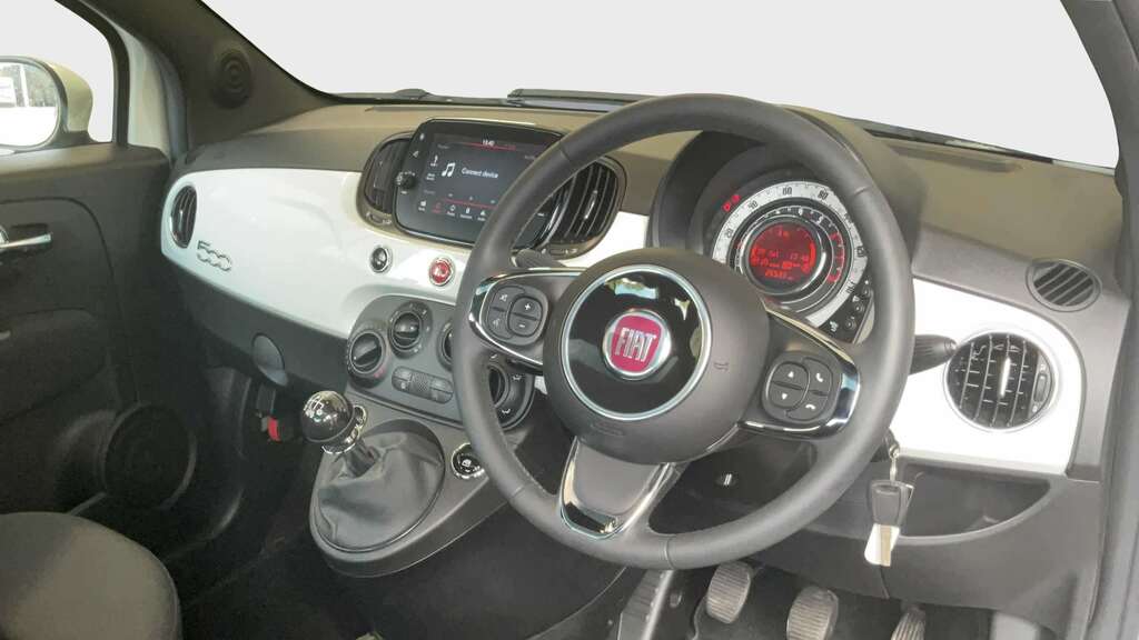 Fiat 500 1.0 Mild Hybrid Black #8