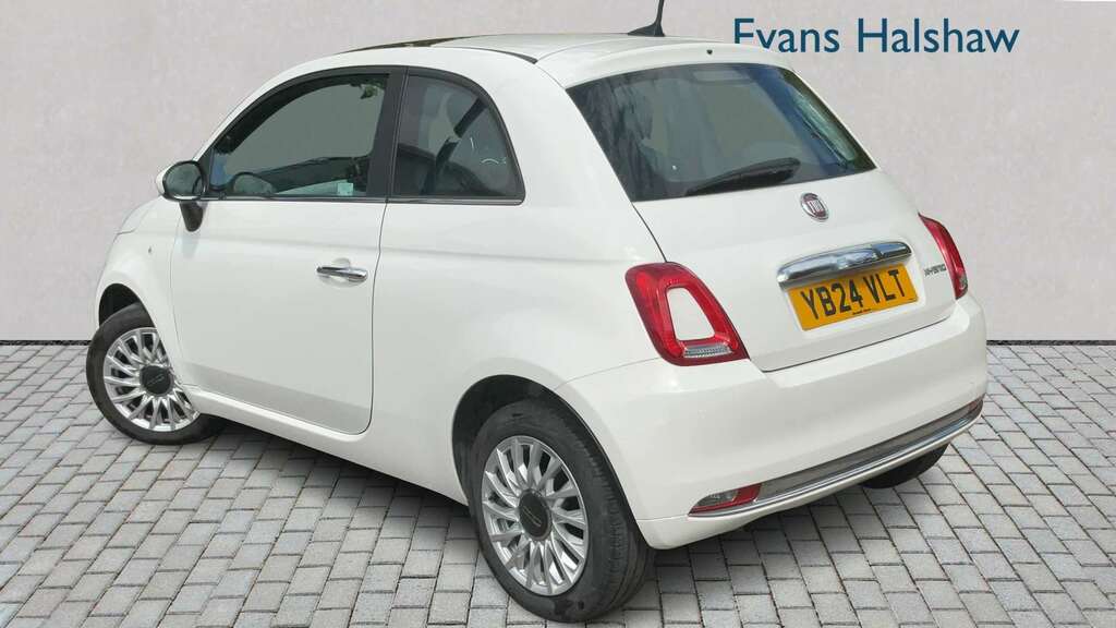 Fiat 500 1.0 Mild Hybrid 2024 White #2