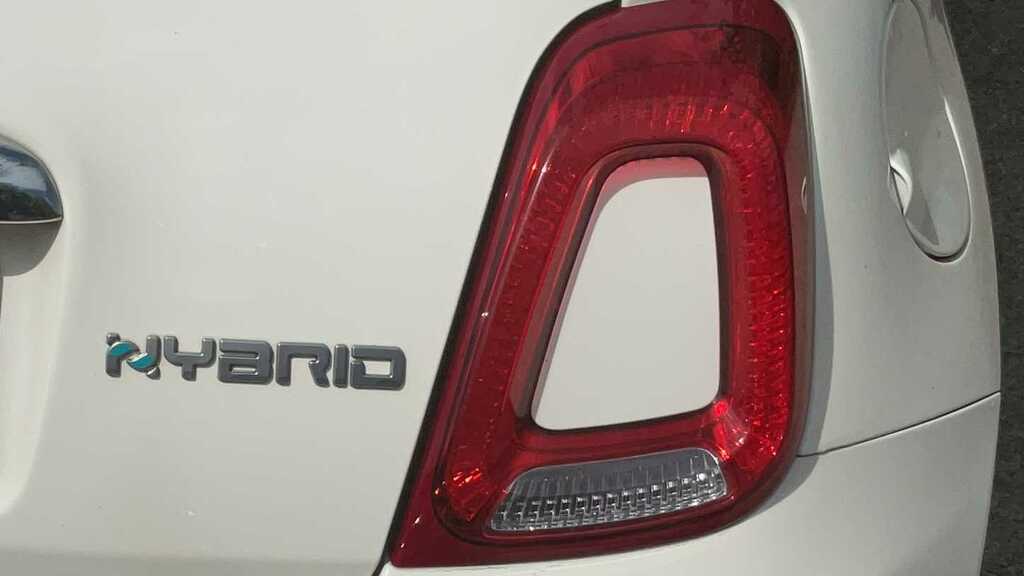 Fiat 500 1.0 Mild Hybrid Black #19