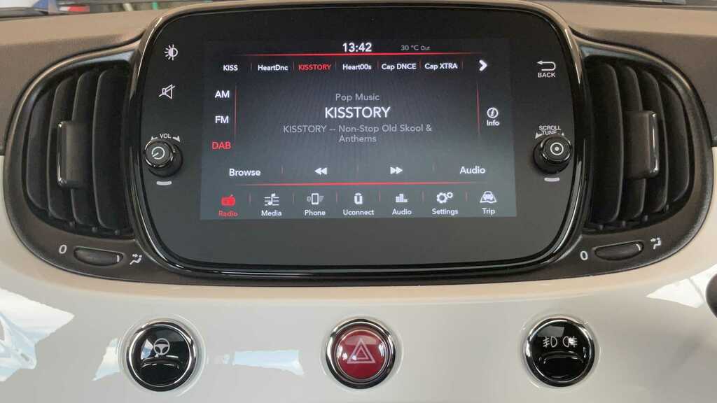 Fiat 500 1.0 Mild Hybrid Black #15