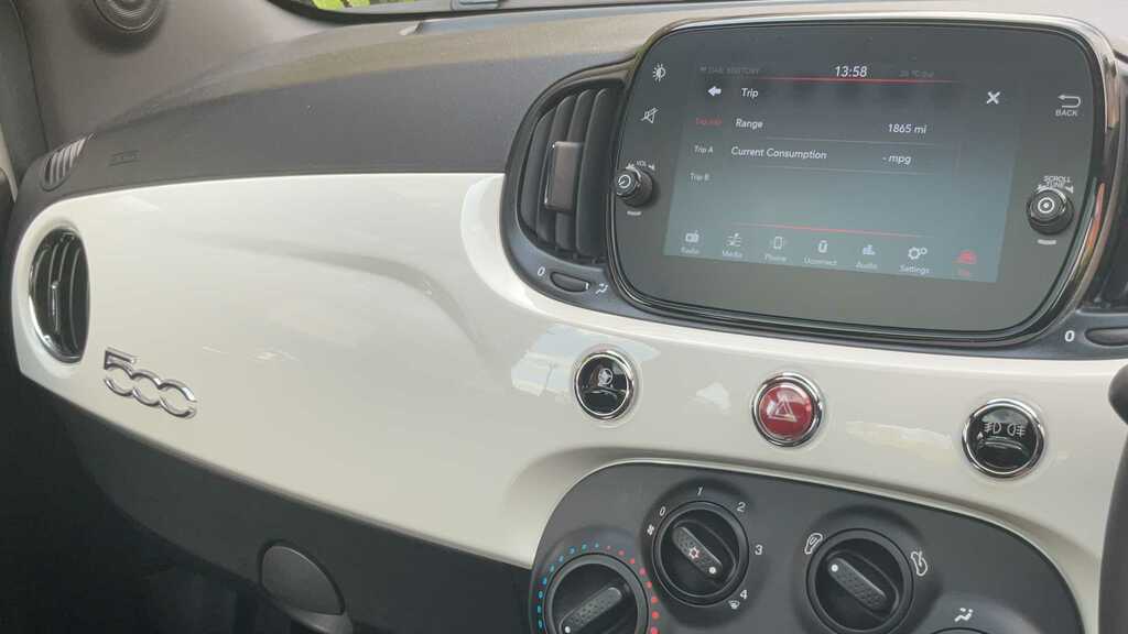 Fiat 500 1.0 Mild Hybrid Black #21