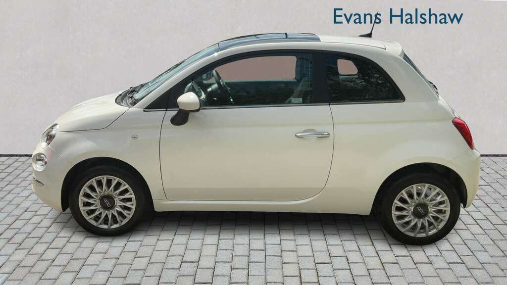 Fiat 500 1.0 Mild Hybrid 2024 White #3