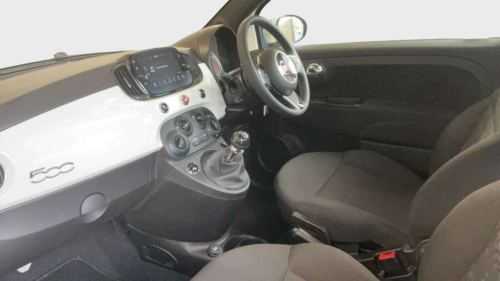 Fiat 500 1.0 Mild Hybrid Black #13