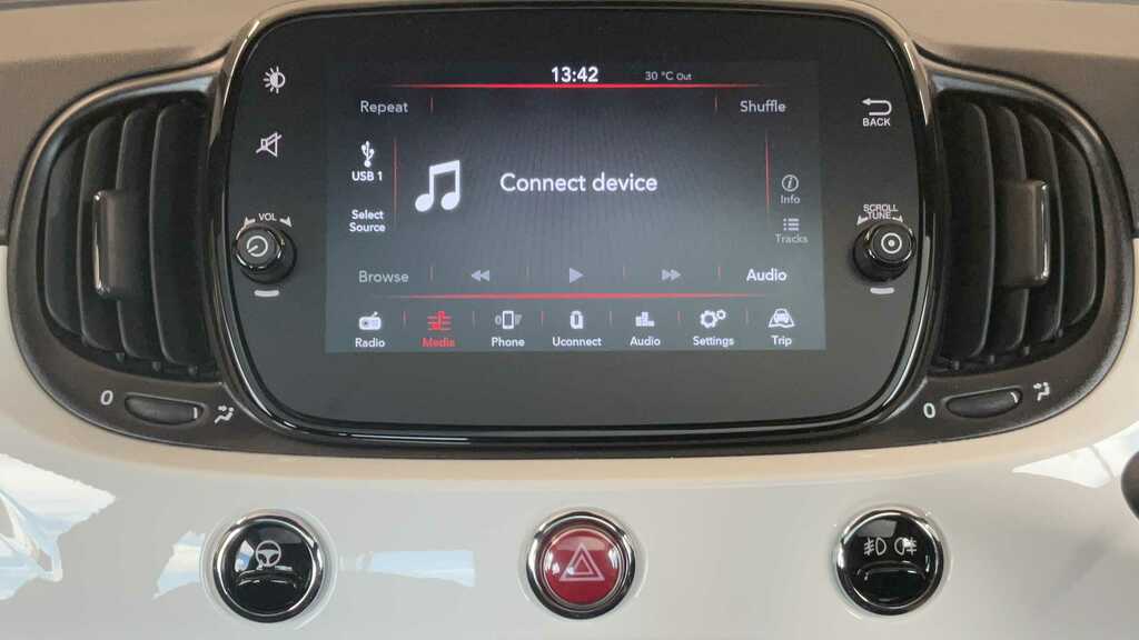 Fiat 500 1.0 Mild Hybrid Black #11