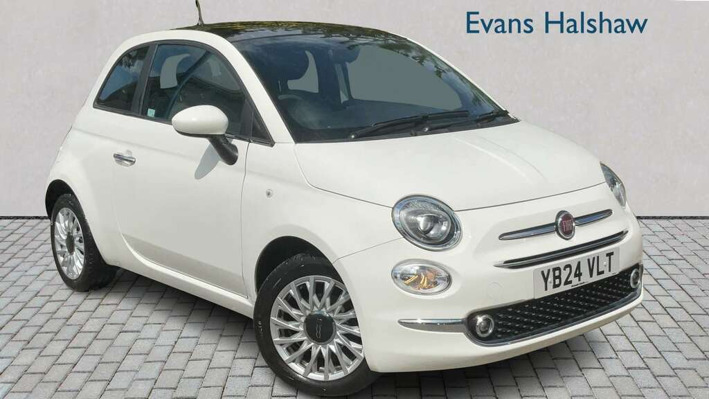 Fiat 500 1.0 Mild Hybrid 2024 White