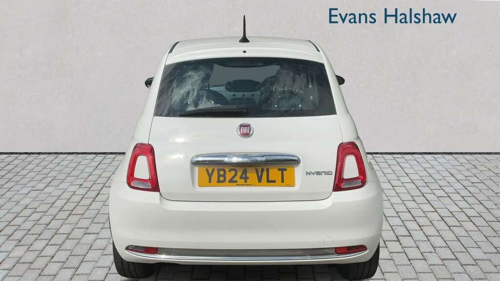 Fiat 500 1.0 Mild Hybrid 2024 White #5