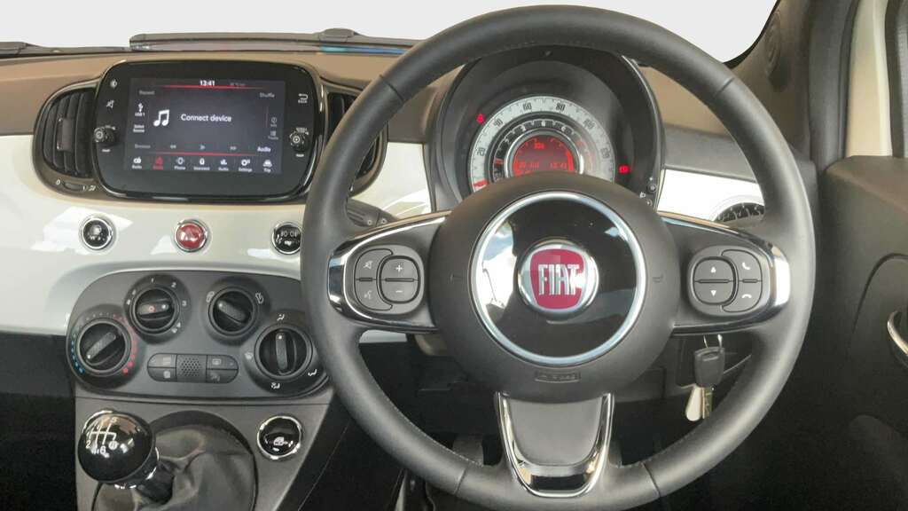 Fiat 500 1.0 Mild Hybrid Black #9