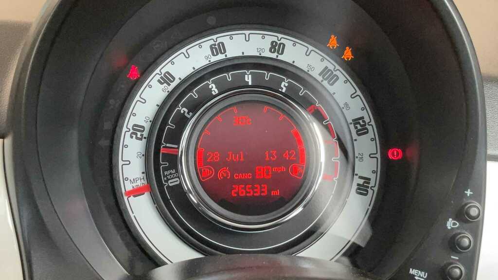 Fiat 500 1.0 Mild Hybrid Black #10