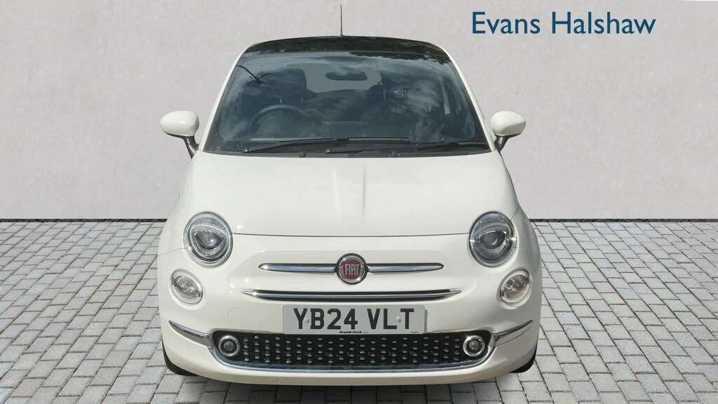 Fiat 500 1.0 Mild Hybrid 2024 White #4