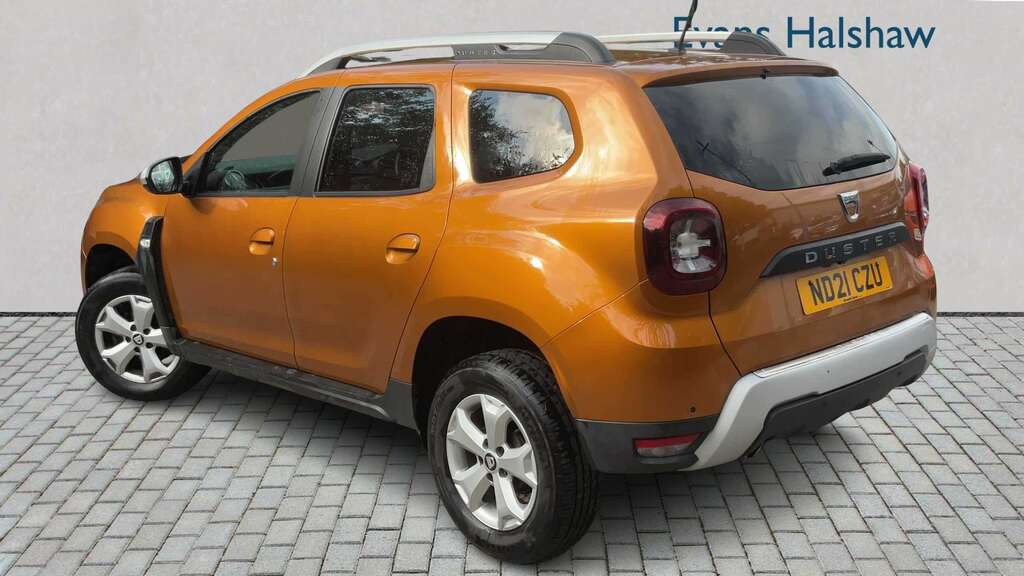 Dacia Duster 1.5 Blue Dci Comfort 2021 Orange #2