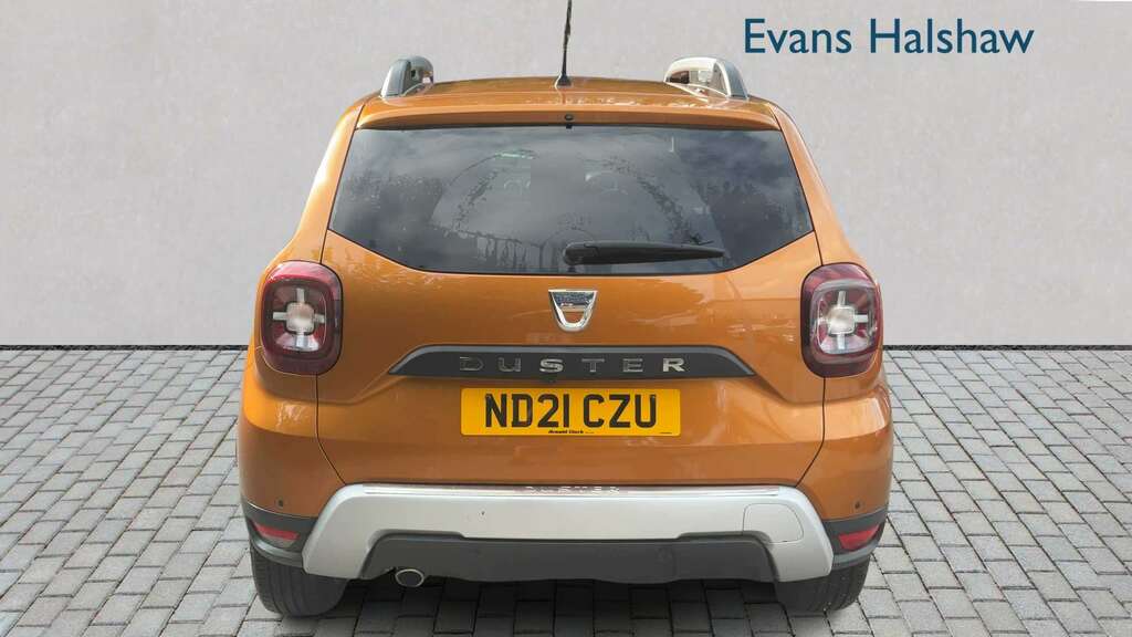 Dacia Duster 1.5 Blue Dci Comfort 2021 Orange #5