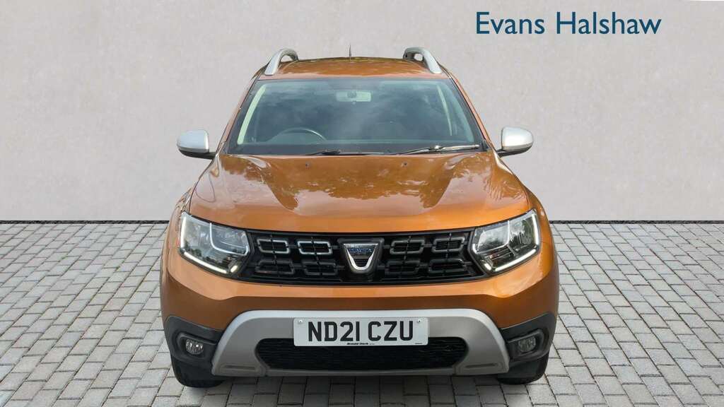 Dacia Duster 1.5 Blue Dci Comfort 2021 Orange #4