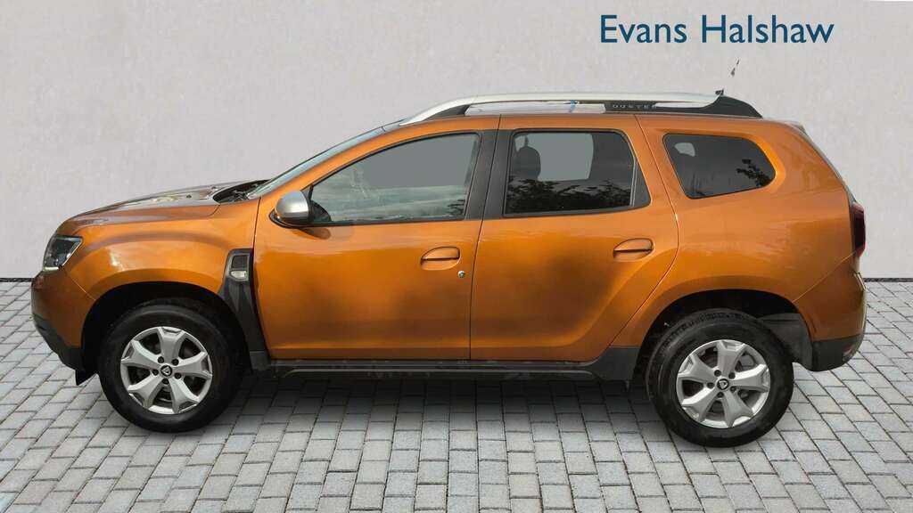 Dacia Duster 1.5 Blue Dci Comfort 2021 Orange #3